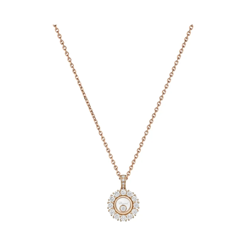 Happy Diamonds Icons Joaillerie Pendant (1 Diamond)