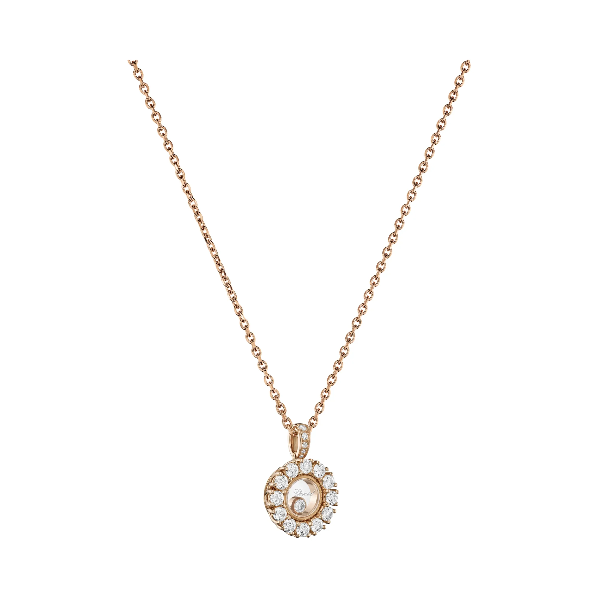 Happy Diamonds Icons Joaillerie Pendant (1 Diamond)
