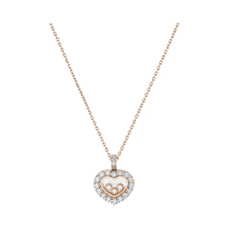 Happy Diamonds Icons Joaillerie Heart Pendant (3 Diamond)