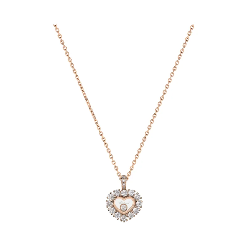 Happy Diamonds Icons Joaillerie Heart Pendant (1 Diamond)