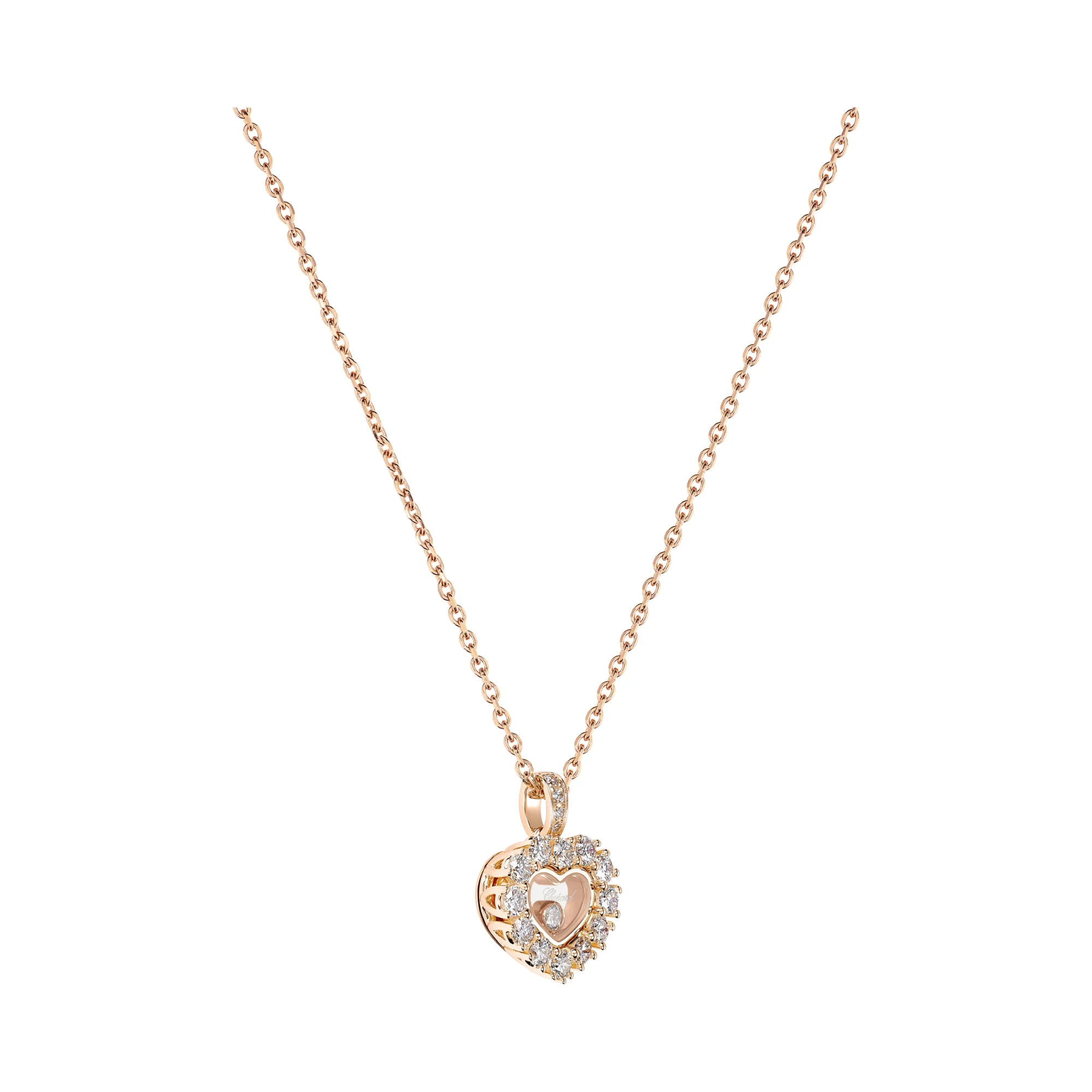 Happy Diamonds Icons Joaillerie Heart Pendant (1 Diamond)