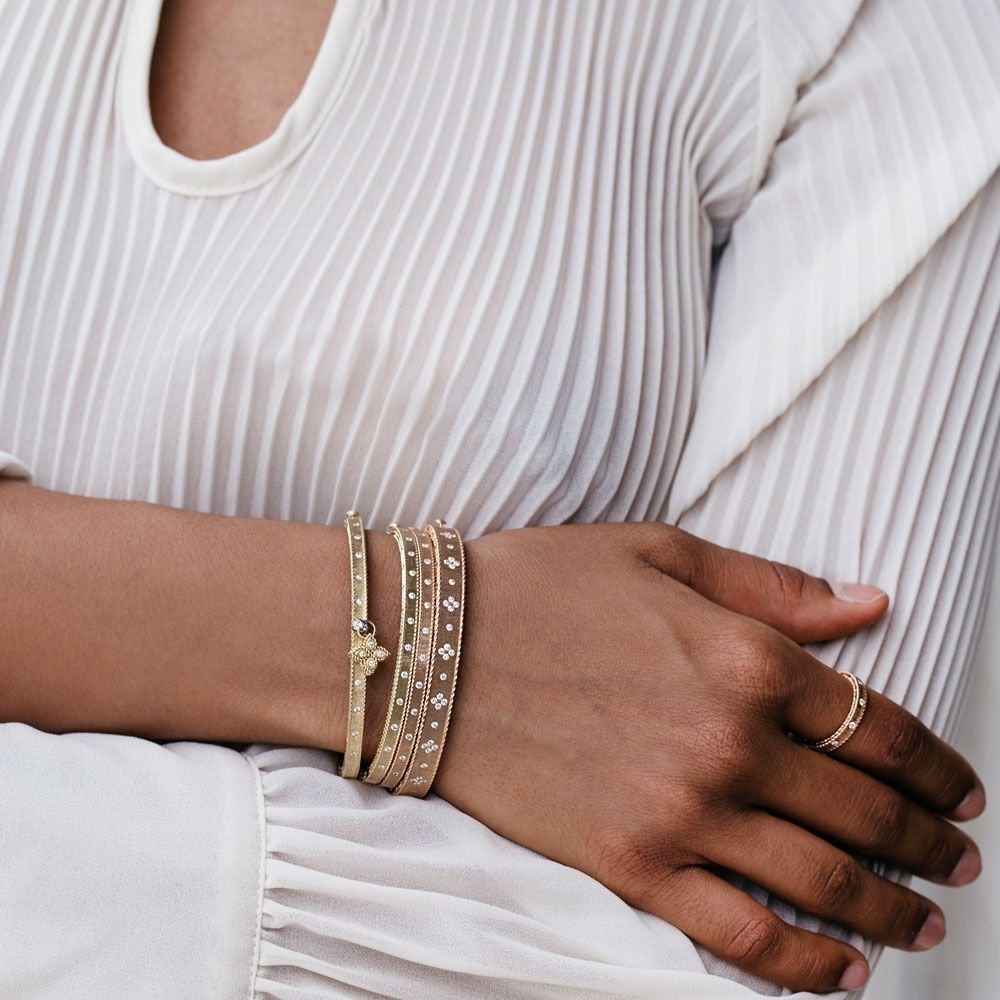 Princess Diamond Bracelet Slim Version