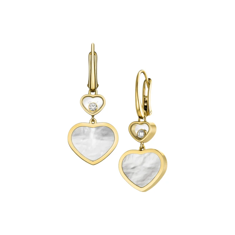 Happy Hearts MOP Earrings