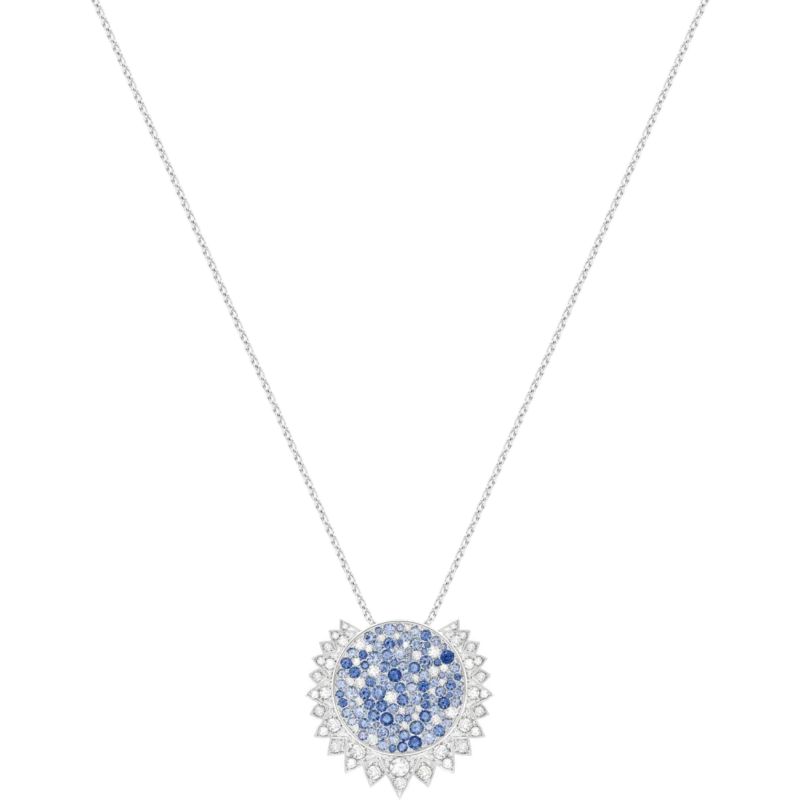Sunlight Sapphires Pendant