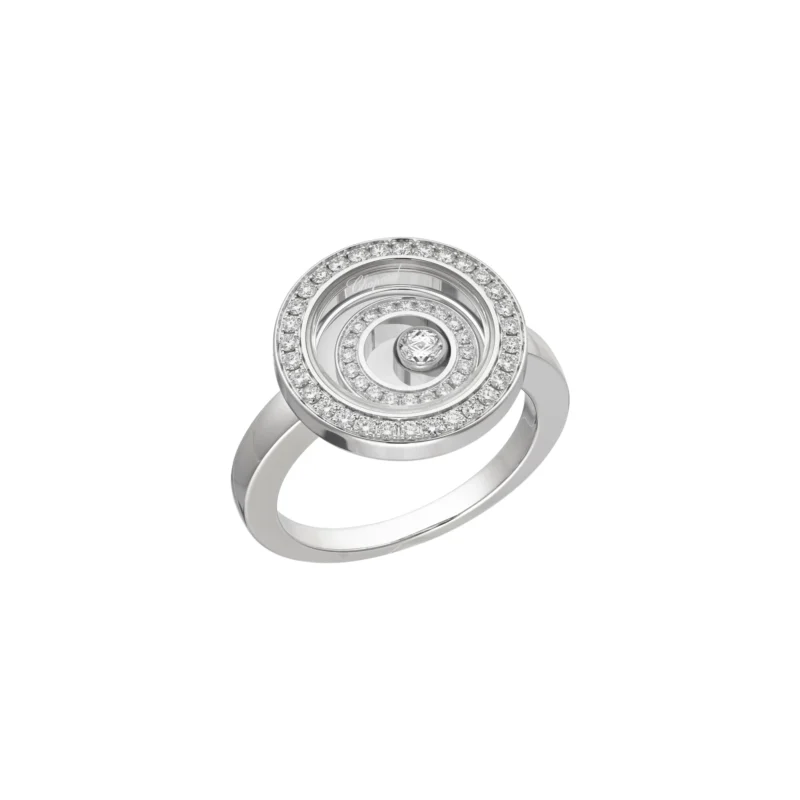 Happy Spirit Ring (White Gold)