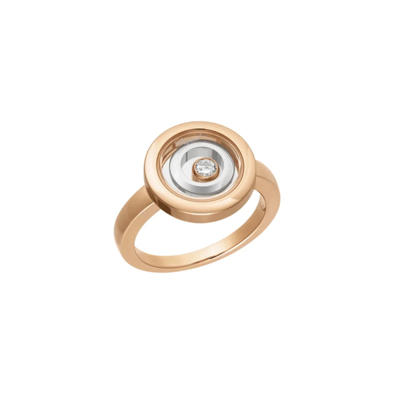 Happy Spirit Ring (Rose Gold)