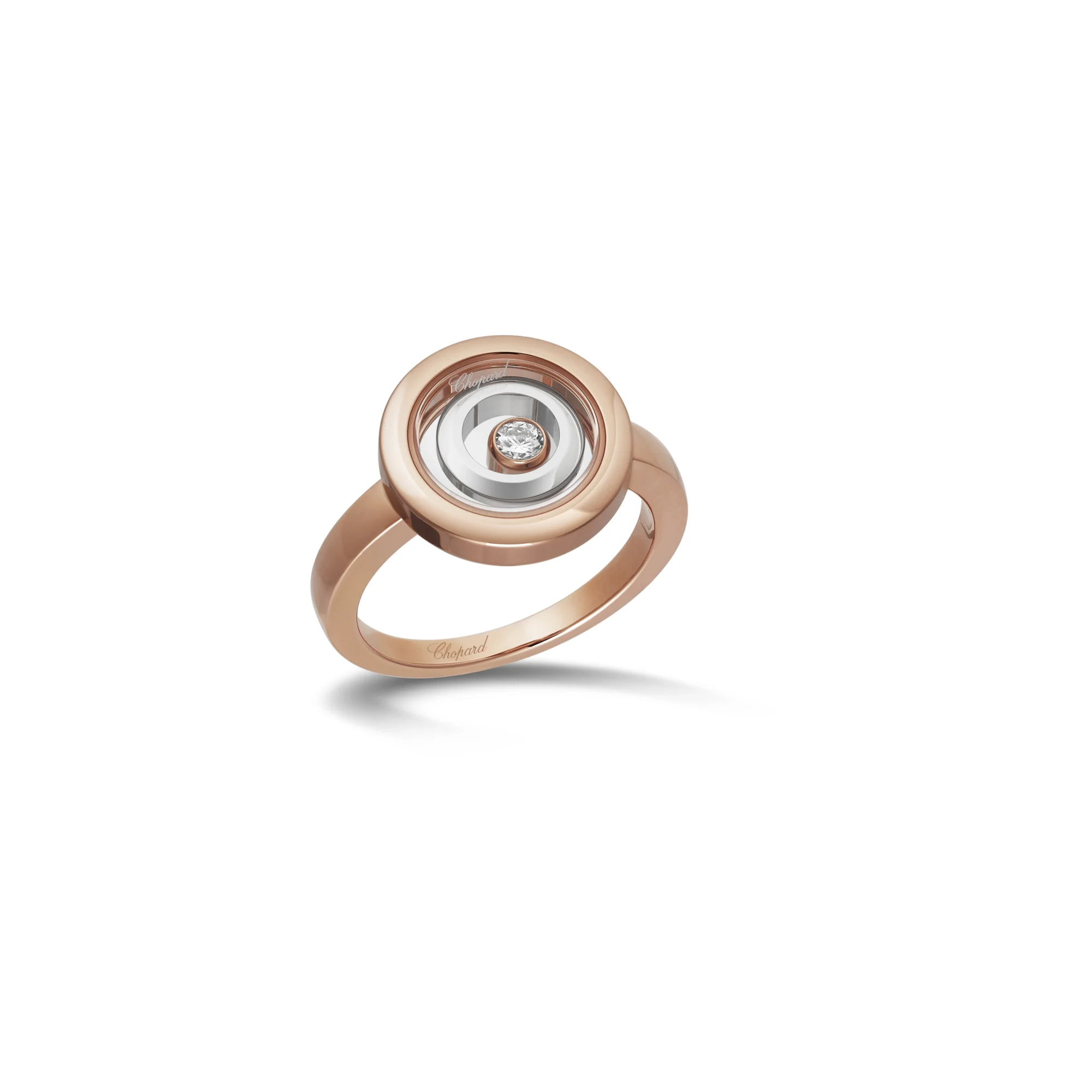 Happy Spirit Ring (Rose Gold)