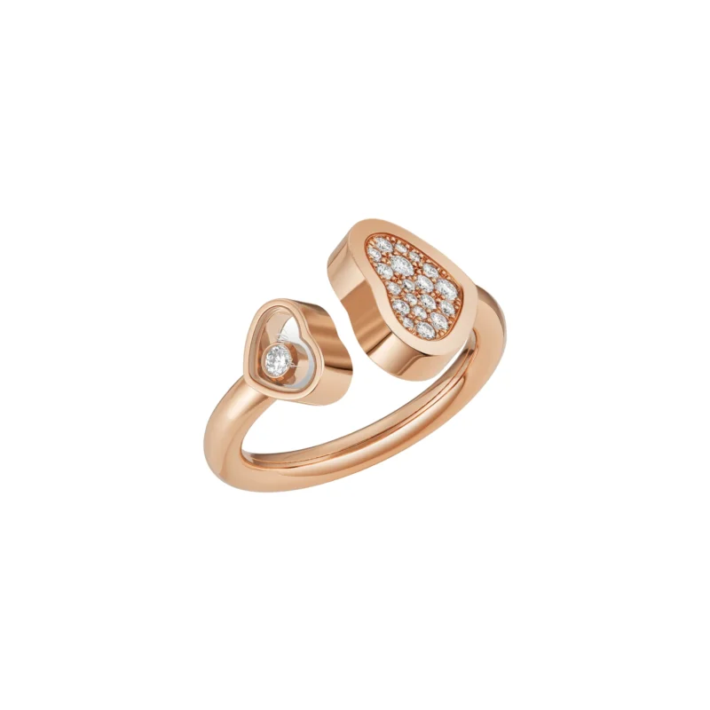 Happy Hearts Diamond Ring