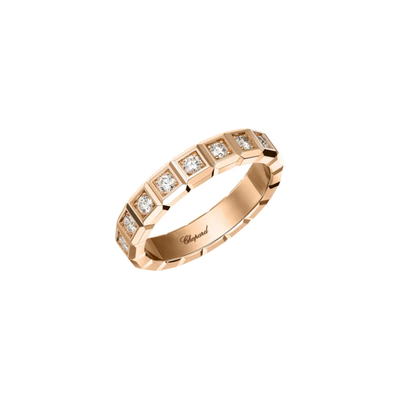 Ice Cube Ring MM (Full Set Diamonds)