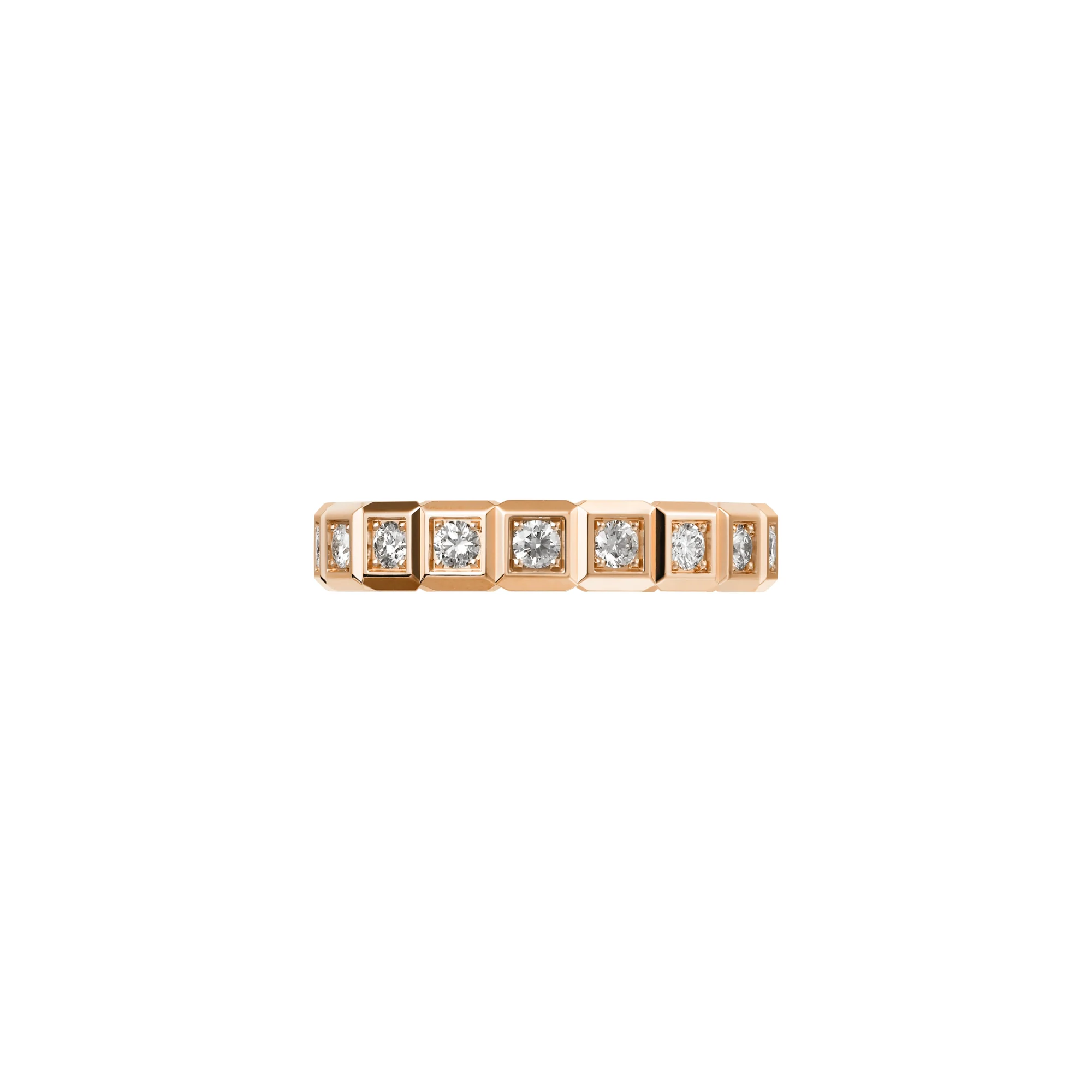 Ice Cube Ring MM (Full Set Diamonds)