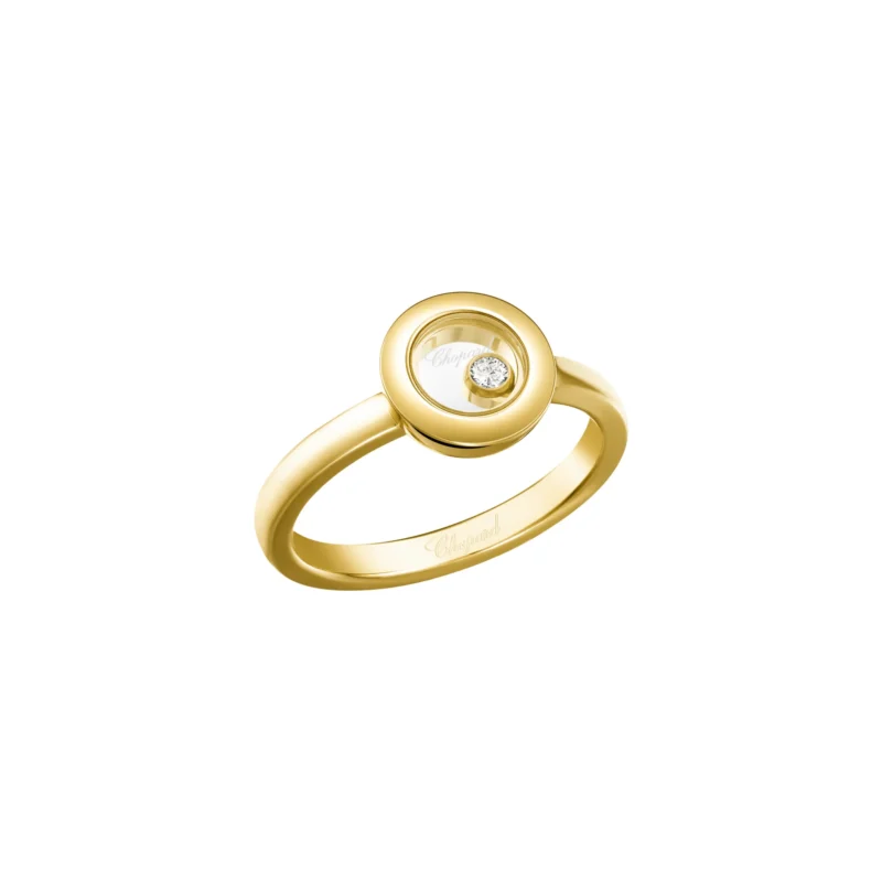 Happy Diamonds Icons Ring (1 Diamond)