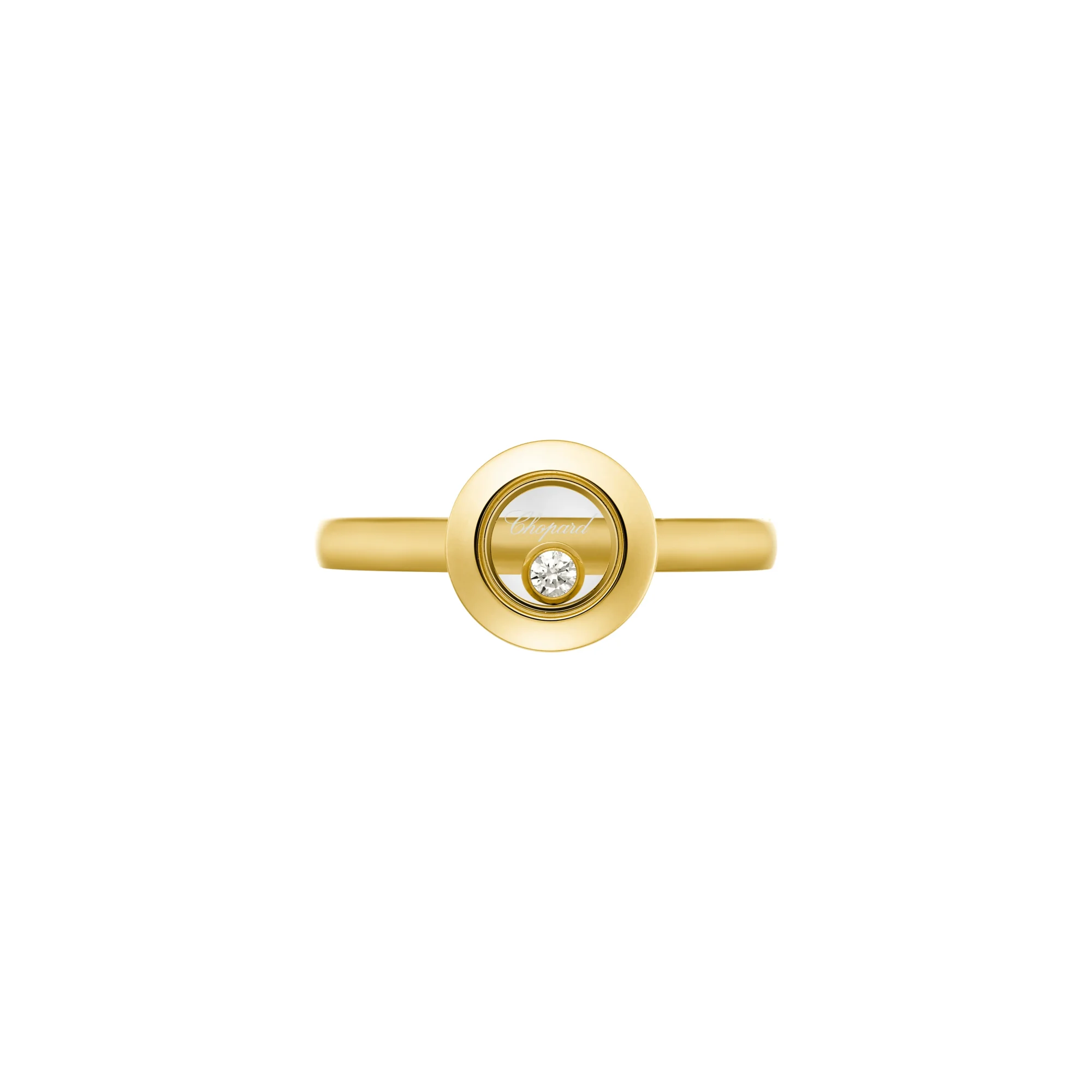 Happy Diamonds Icons Ring (1 Diamond)