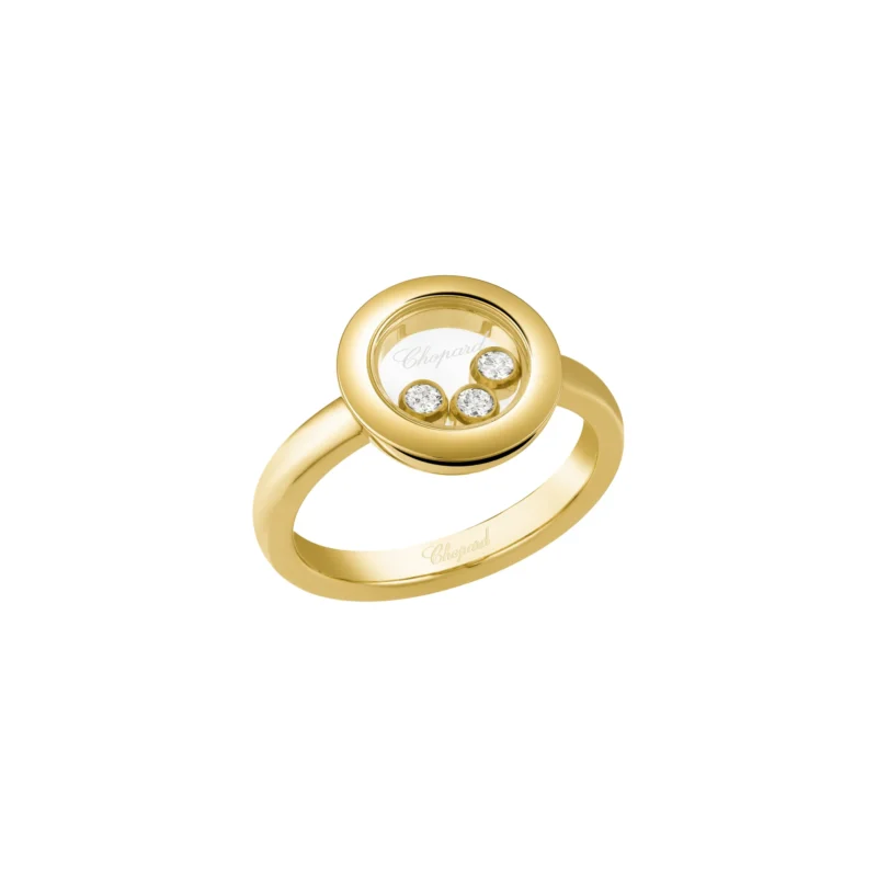 Happy Diamonds Icons Ring (3 Diamond)
