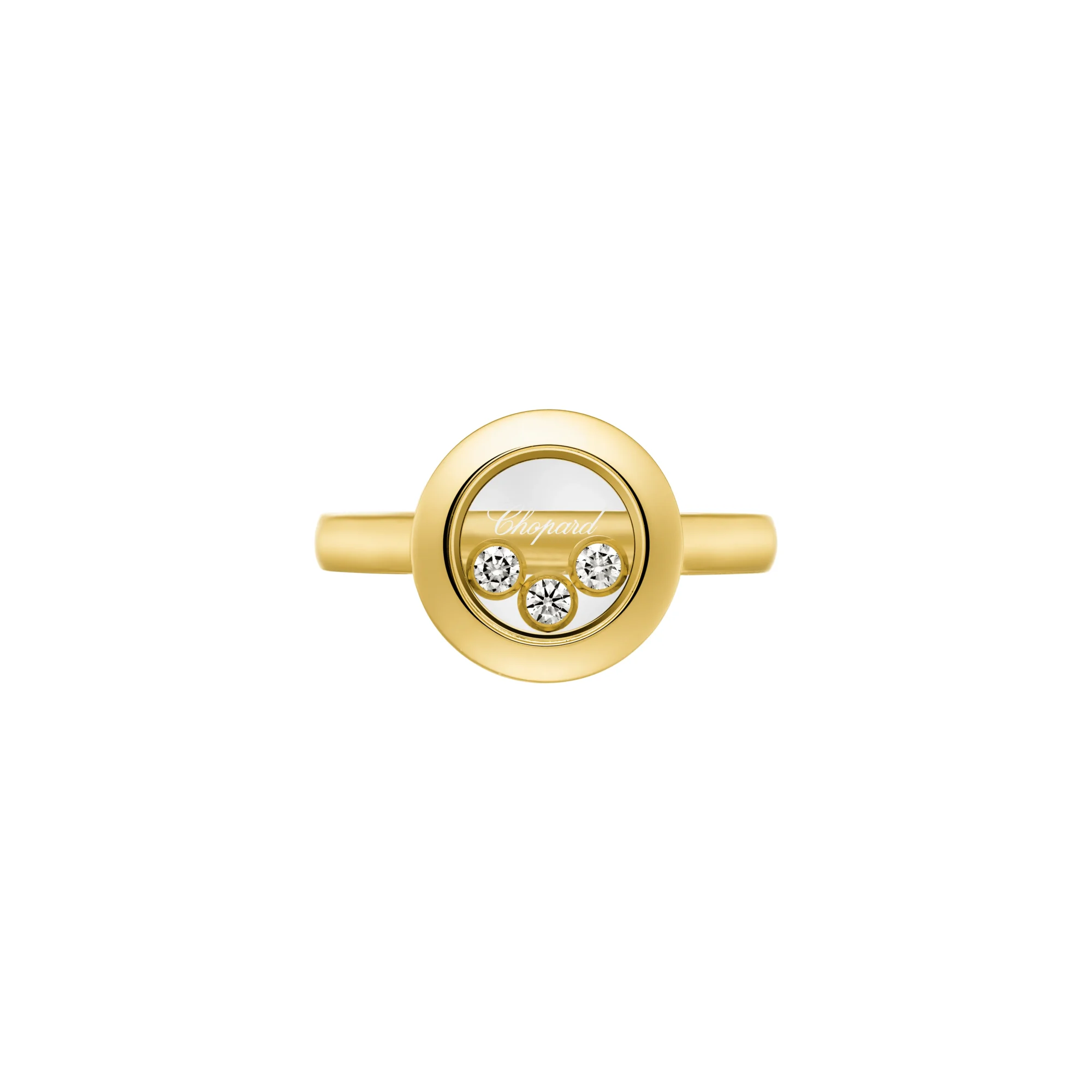 Happy Diamonds Icons Ring (3 Diamond)