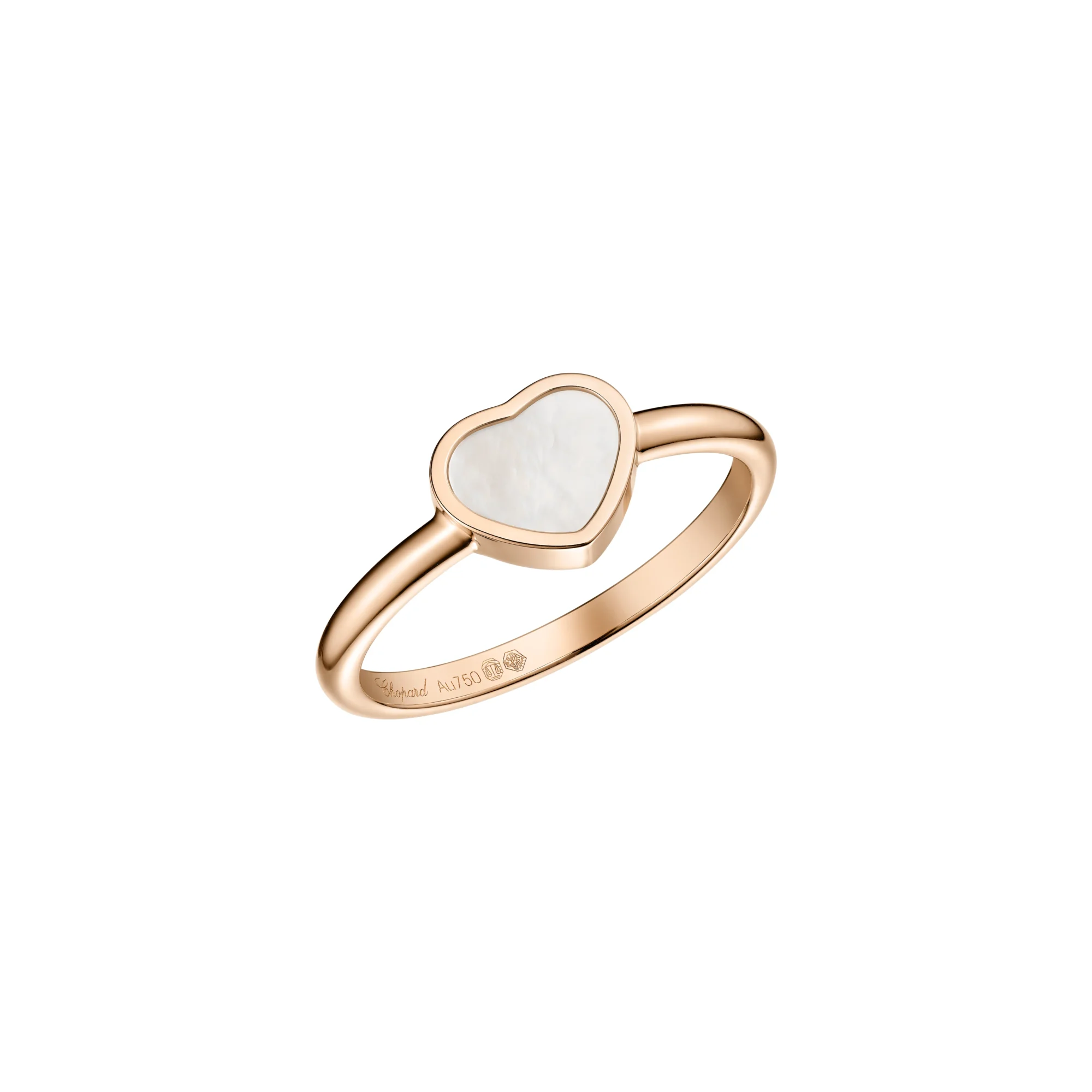My Happy Hearts Ring (Rose Gold)