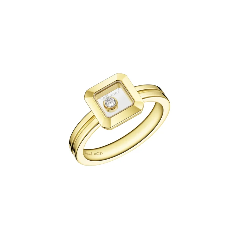 Happy Diamonds Icons Ring (1 Diamond)