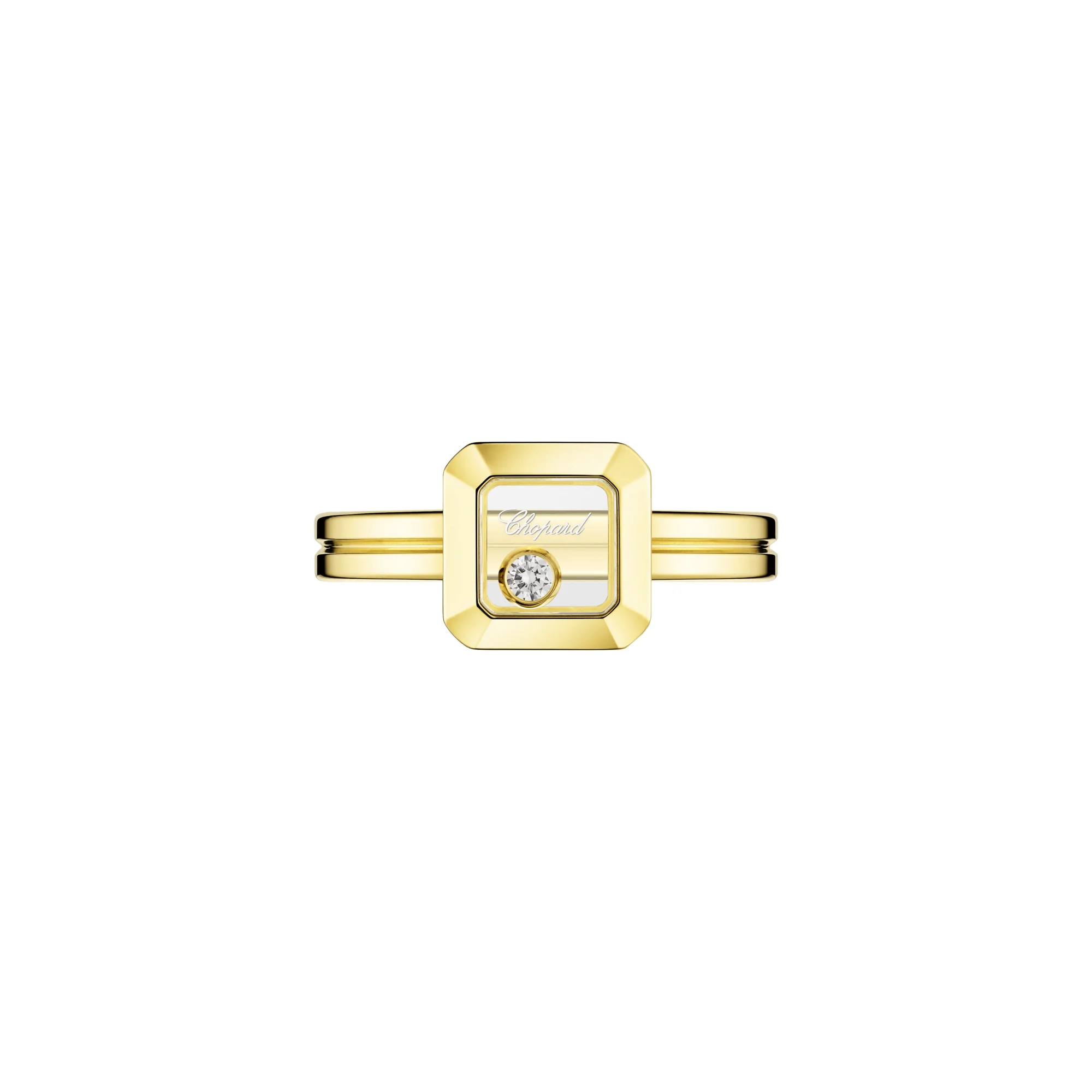 Happy Diamonds Icons Ring (1 Diamond)