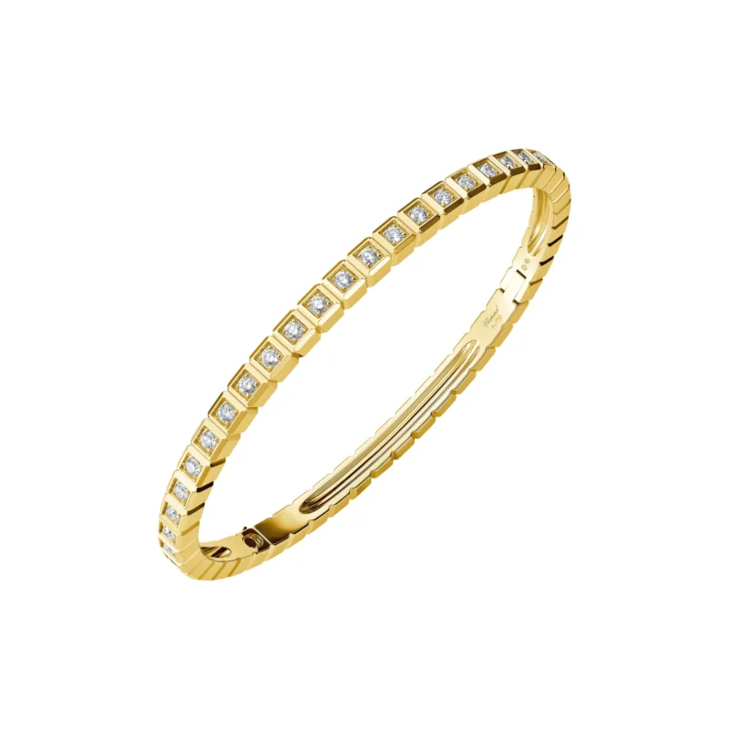 Ice Cube Full Set Diamond Bangle MM