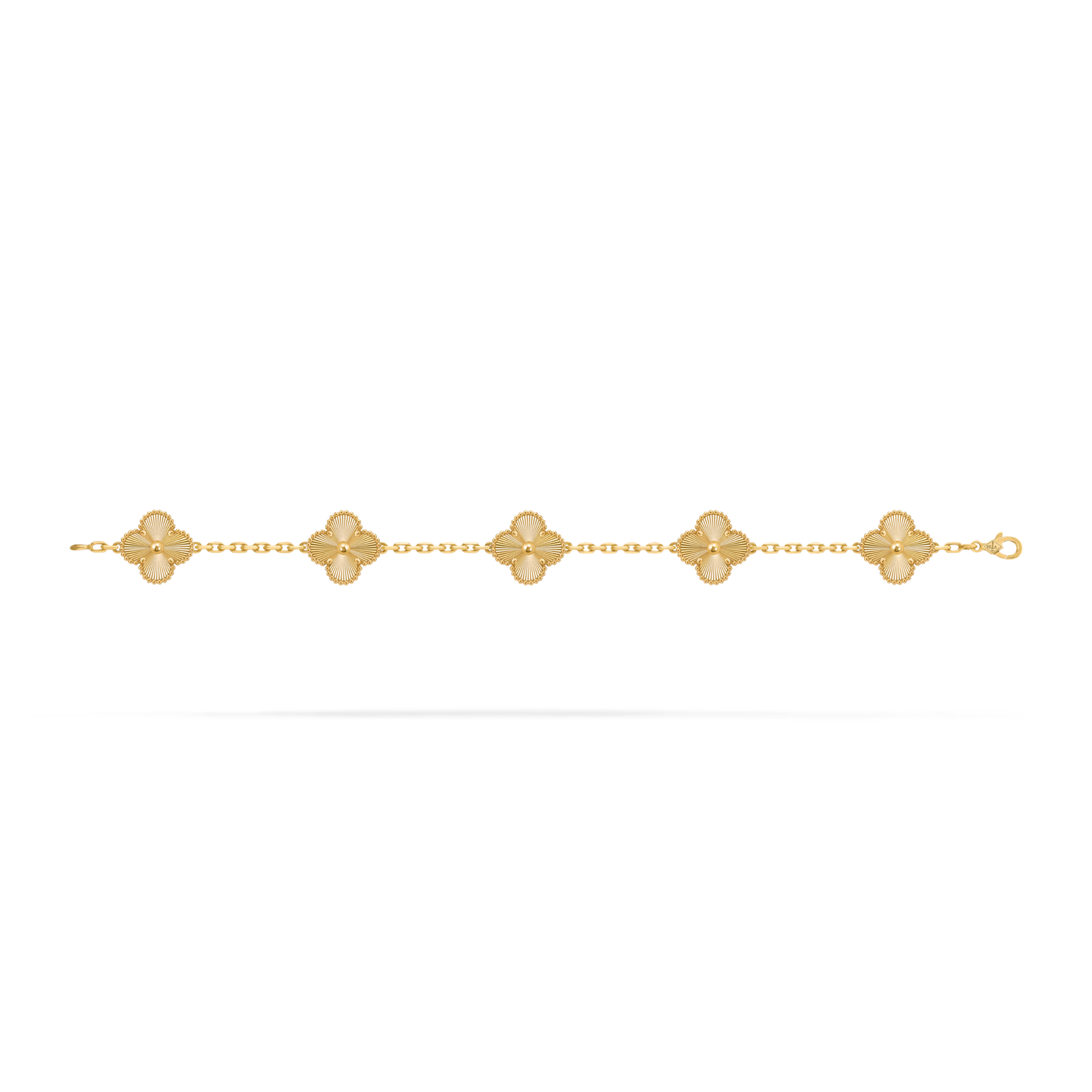 Vintage Alhambra Bracelet, 5 Motifs