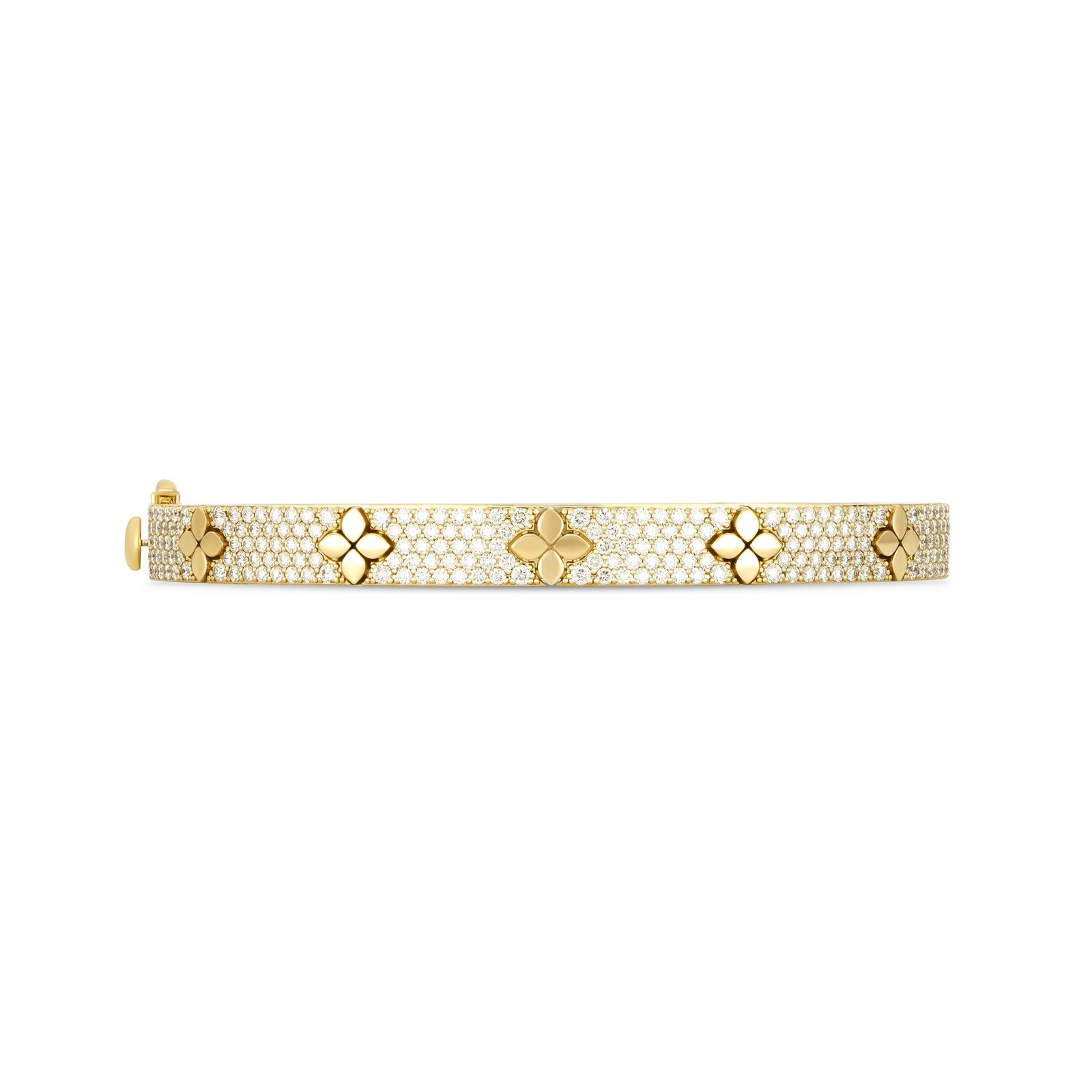 Love in Verona Pave Bangle Wide Version