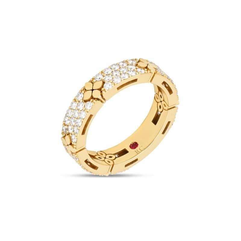 Love in Verona Pave Ring Slim Version