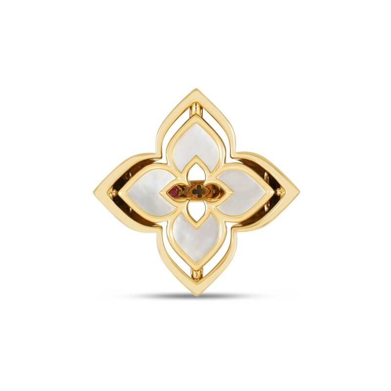 Venetian Princess MOP & Diamond Ring (Yellow Gold)