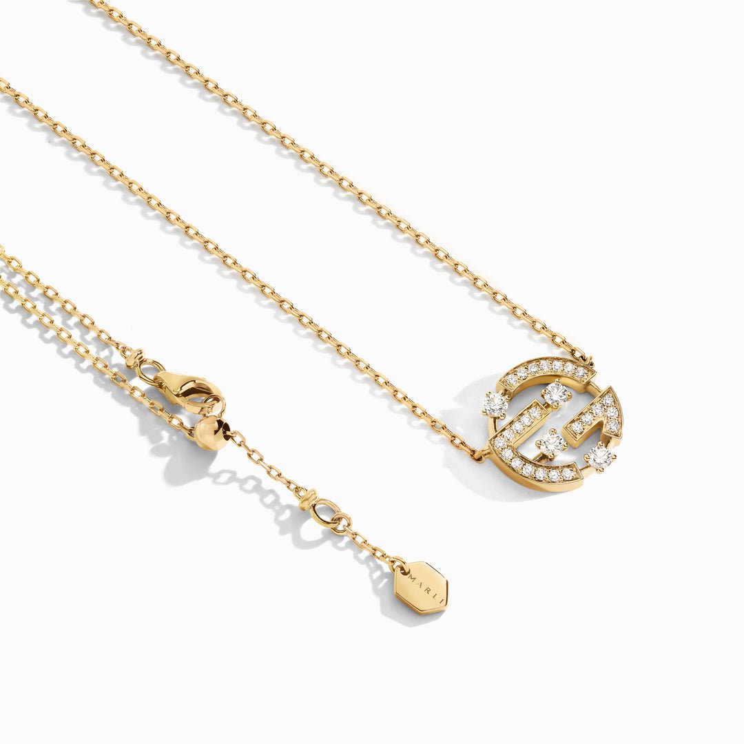 Avenues Mini Chain Necklace