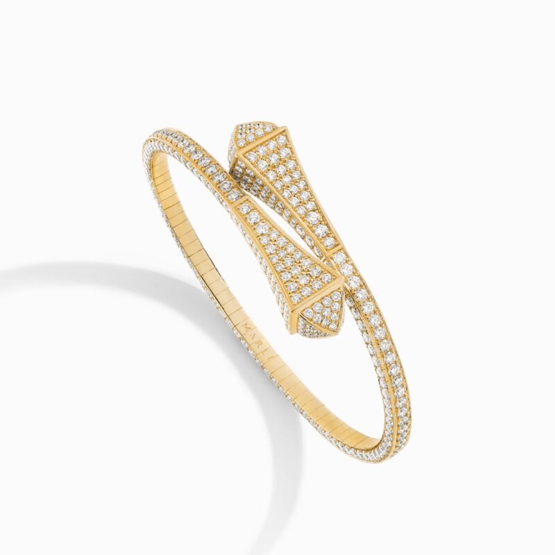 Cleo Statement Slip On Bracelet