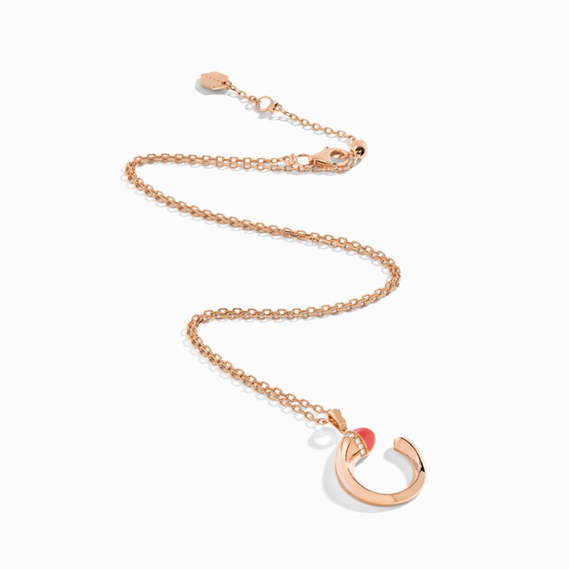 Cleo Venus Gold Pendant (Rose Gold)