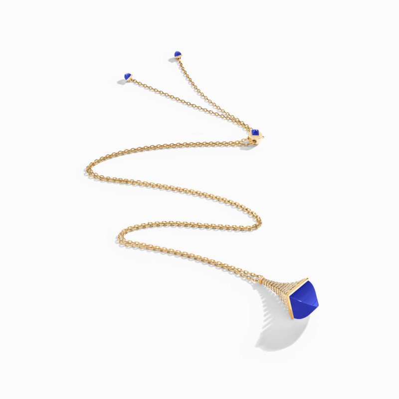 Cleo Rev Luxe Midi Diamond Pendant (Yellow Gold)