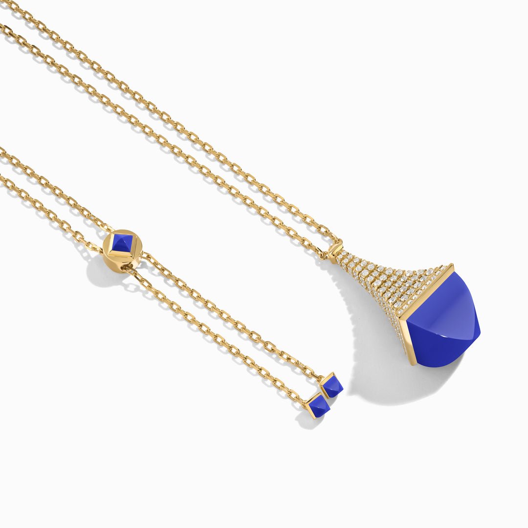 Cleo Rev Luxe Midi Diamond Pendant (Yellow Gold)