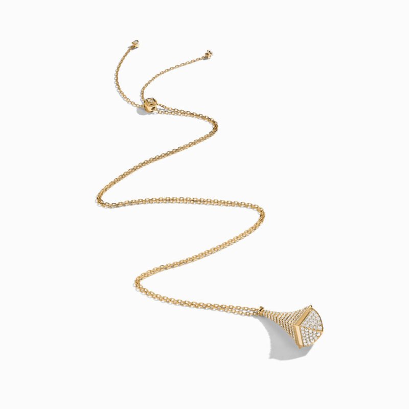 Cleo Rev Luxe Midi Full Diamond Pendant