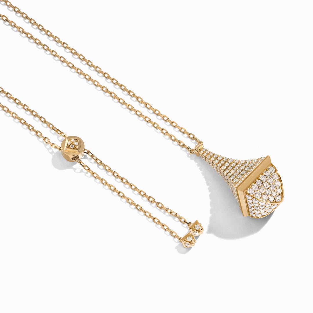 Cleo Rev Luxe Midi Full Diamond Pendant