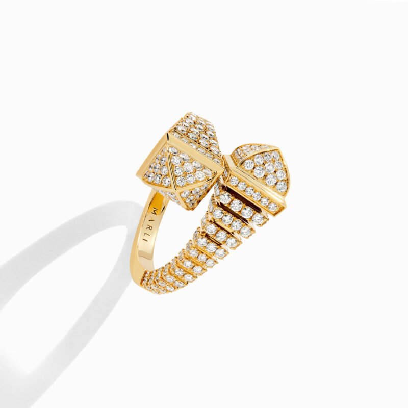 Cleo Rev Full Diamond Ring