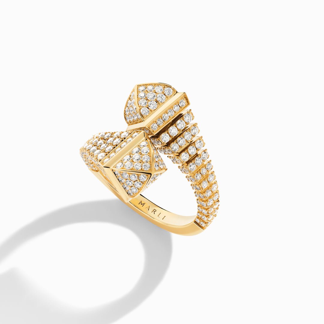 Cleo Rev Full Diamond Ring