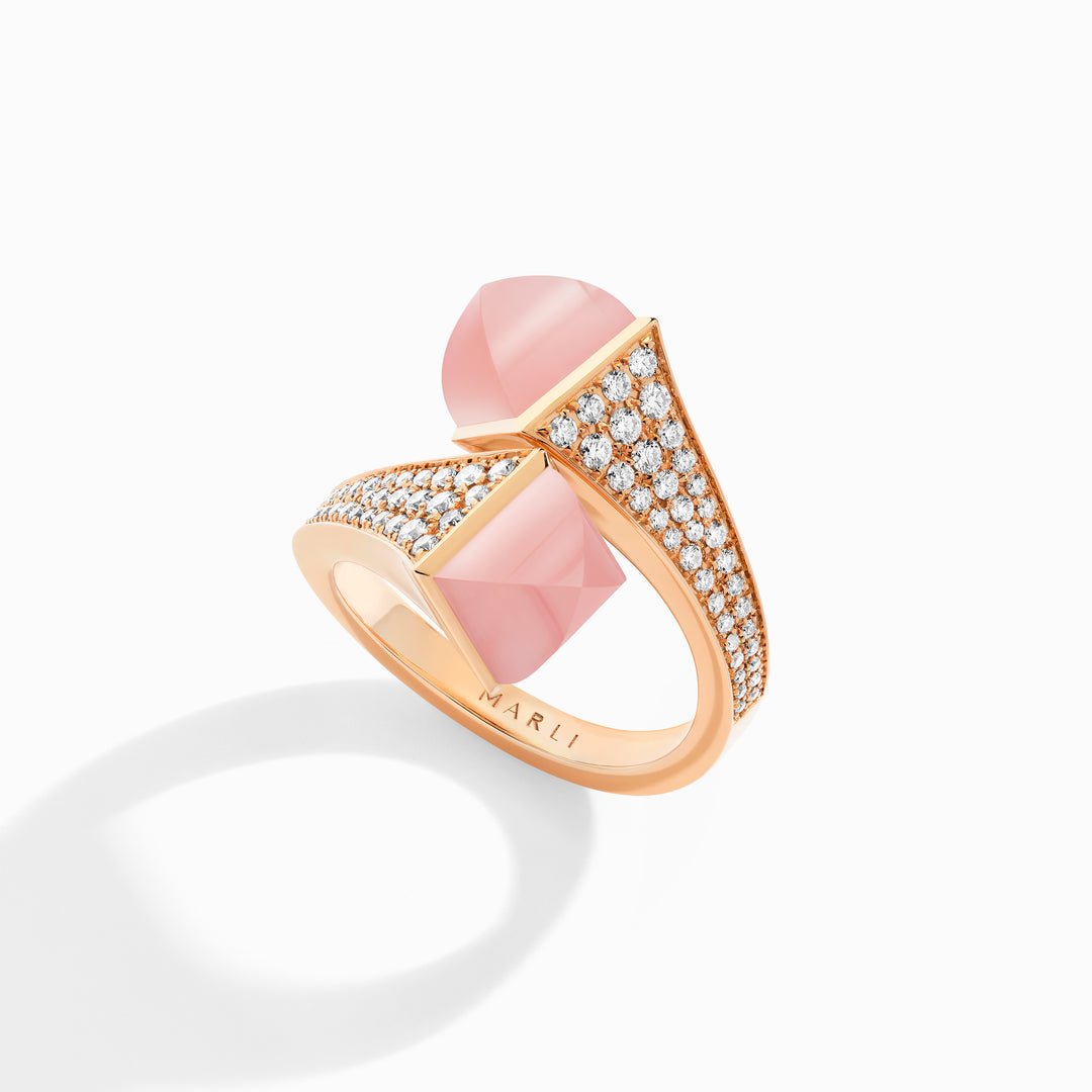 Cleo Diamond Ring (Rose Gold)