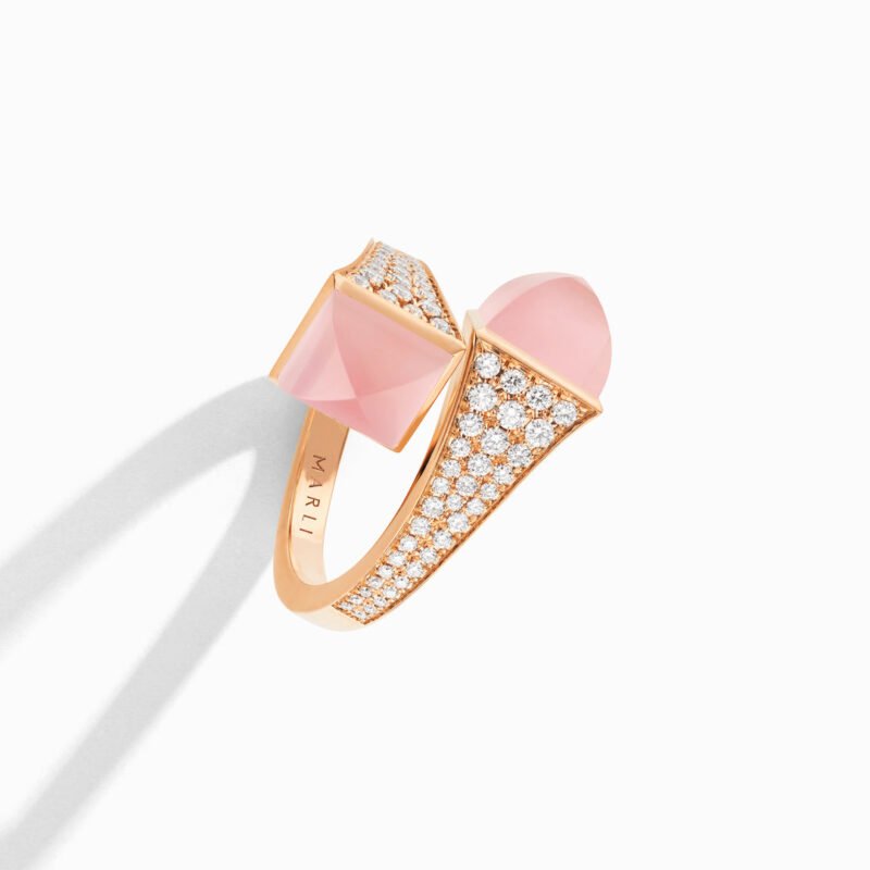Cleo Diamond Ring (Rose Gold)