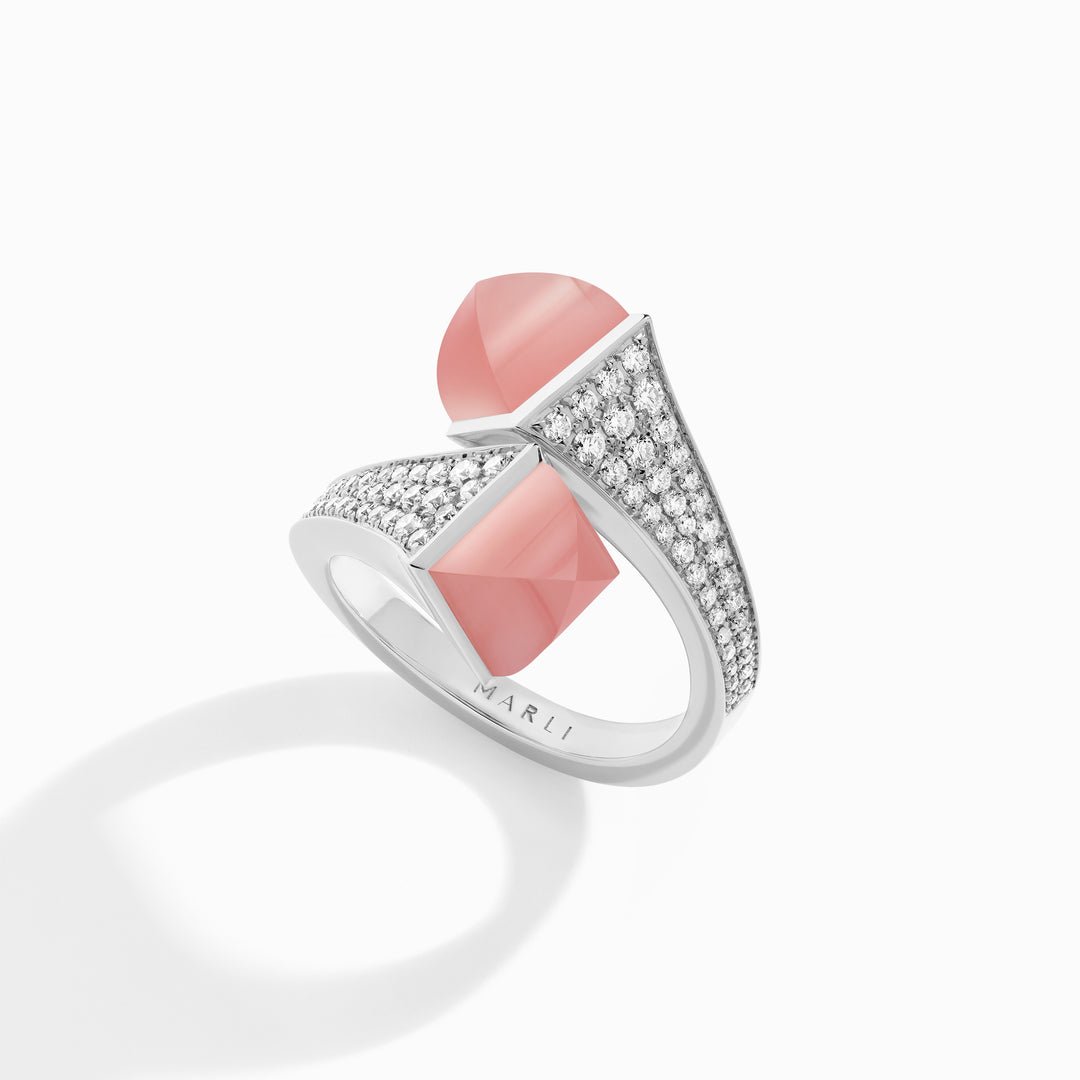 Cleo Diamond Ring (White Gold)