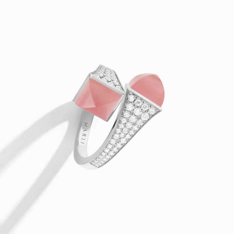 Cleo Diamond Ring (White Gold)