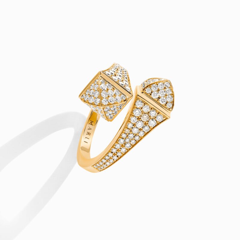 Cleo Full Diamond Ring