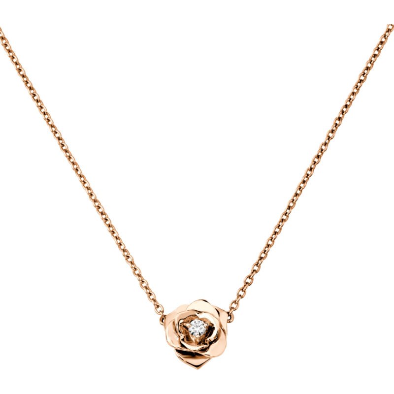 Rose Pendant (Rose Gold)