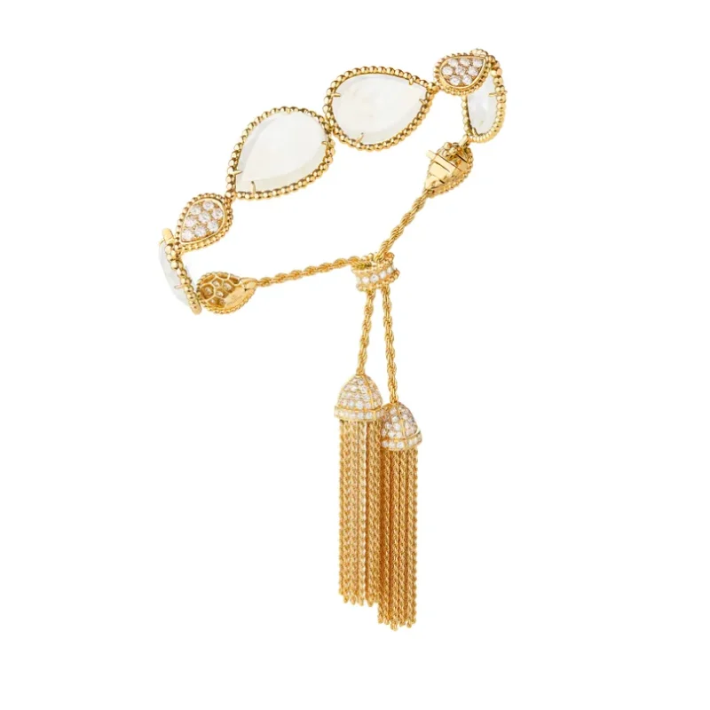 Serpent Bohème Bracelet Pompon