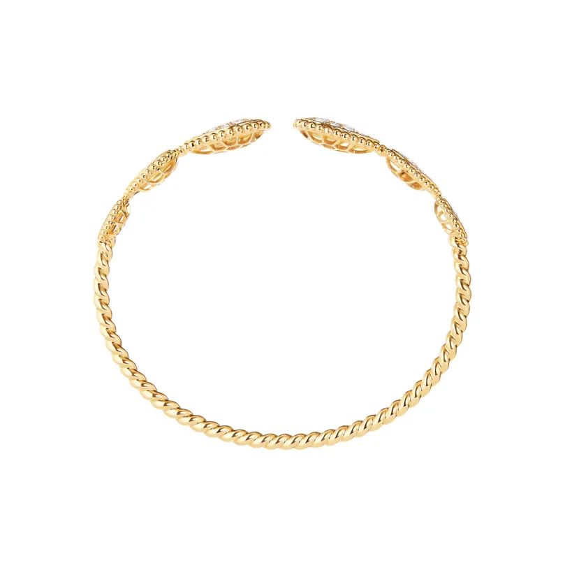 Serpent Bohème Multi Motifs Bracelet (Yellow Gold)