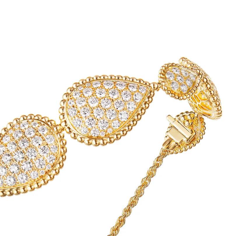 Serpent Bohème Bracelet Pompon (Yellow Gold)