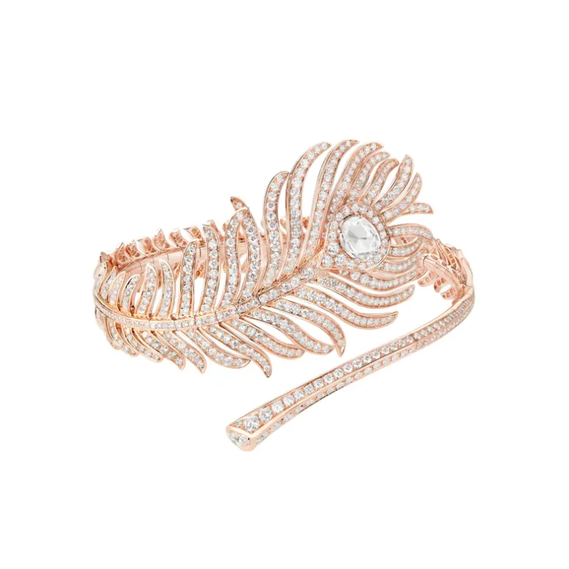 Plume de Paon Paved Bracelet