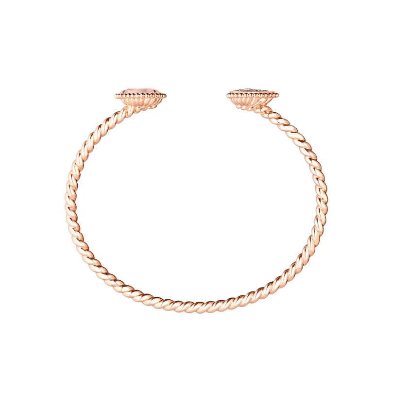 Serpent Bohème Bracelet, S Motifs (Rose Gold)