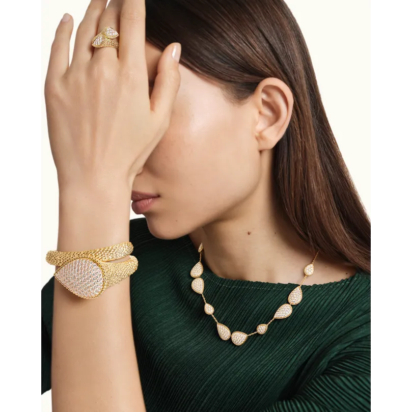 Serpent Boheme Pompon Necklace