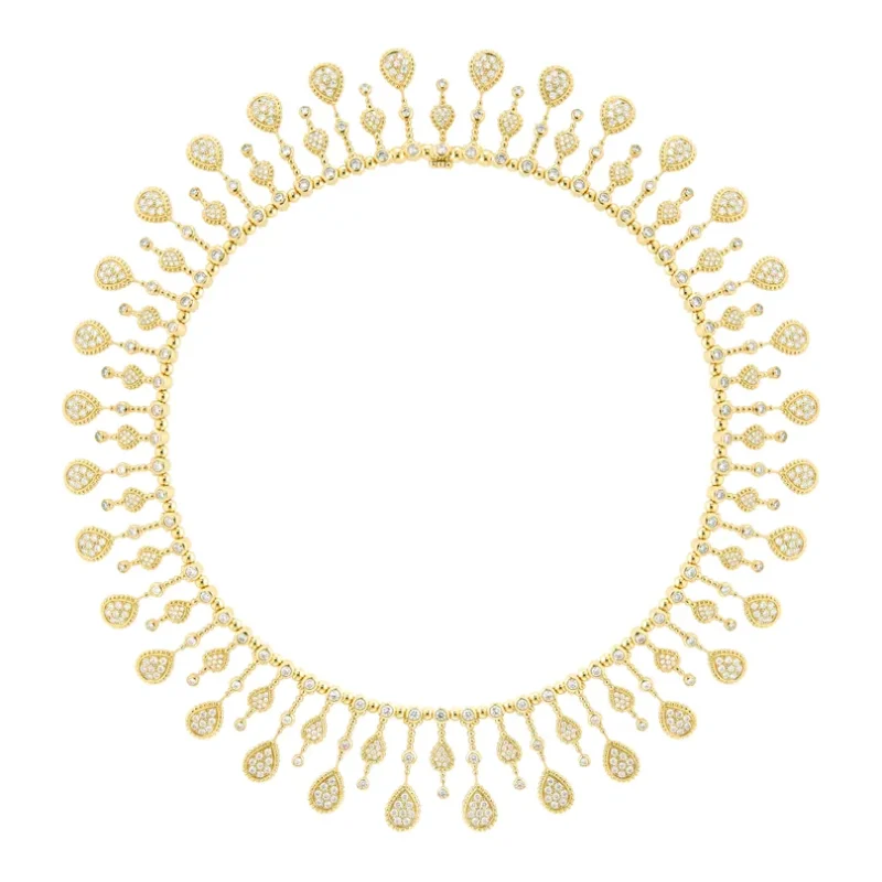 Serpent Bohème Solarité Necklace, Multi Motifs