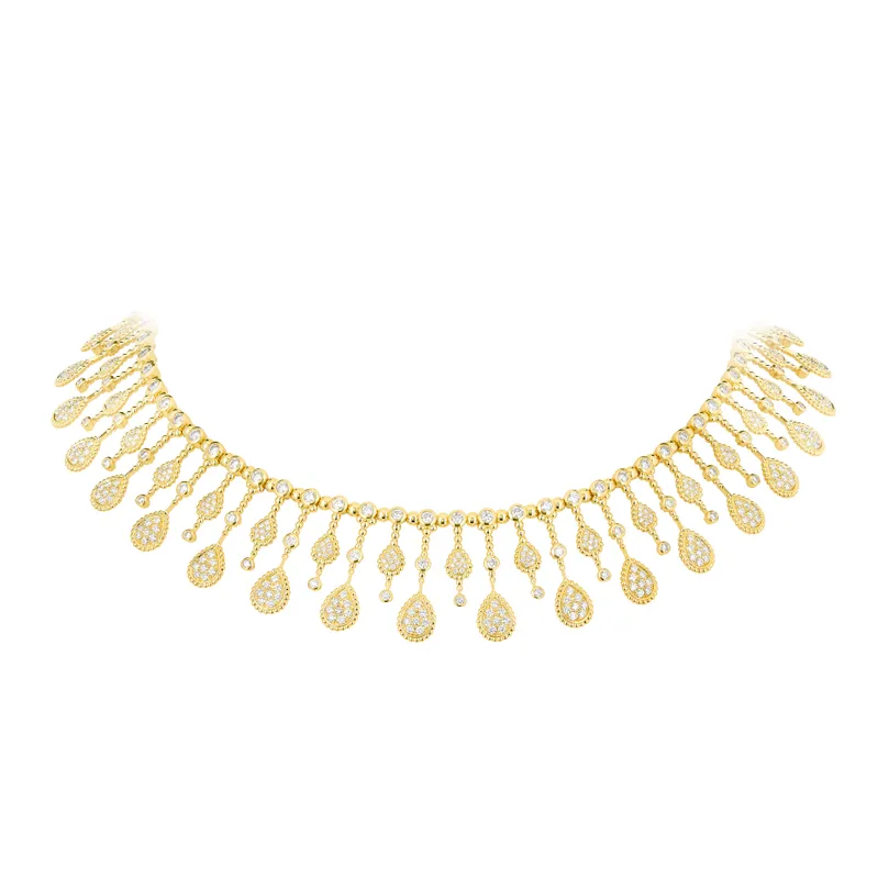 Serpent Bohème Solarité Necklace, Multi Motifs