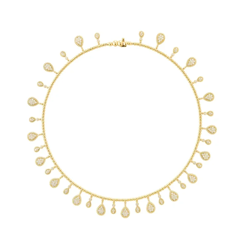 Serpent Bohème Solarité 35 Motif Necklace, (Yellow Gold)